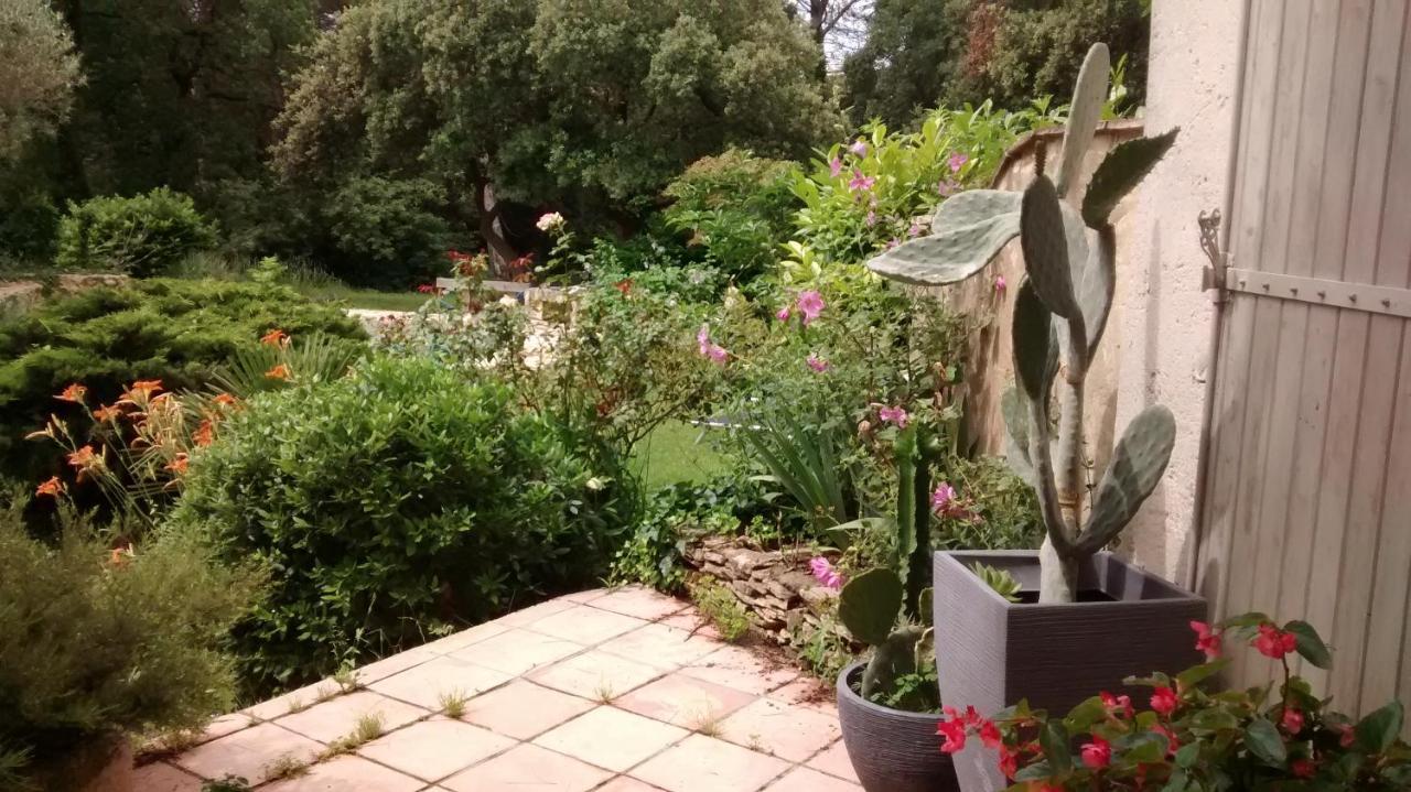 La Bousquatiere Bed and Breakfast Piolenc Exteriör bild