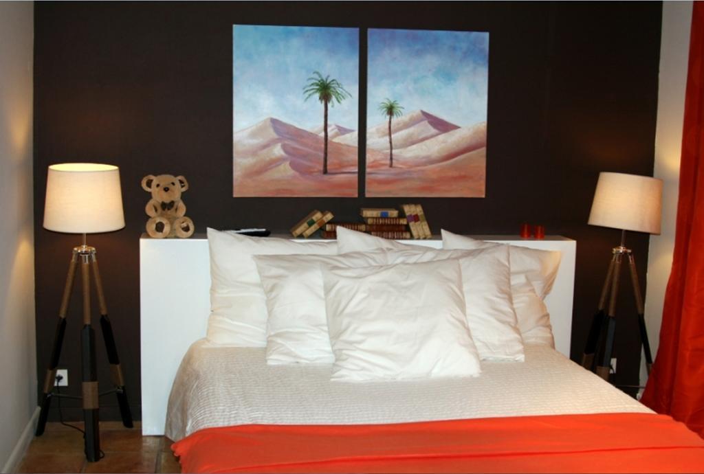 La Bousquatiere Bed and Breakfast Piolenc Rum bild